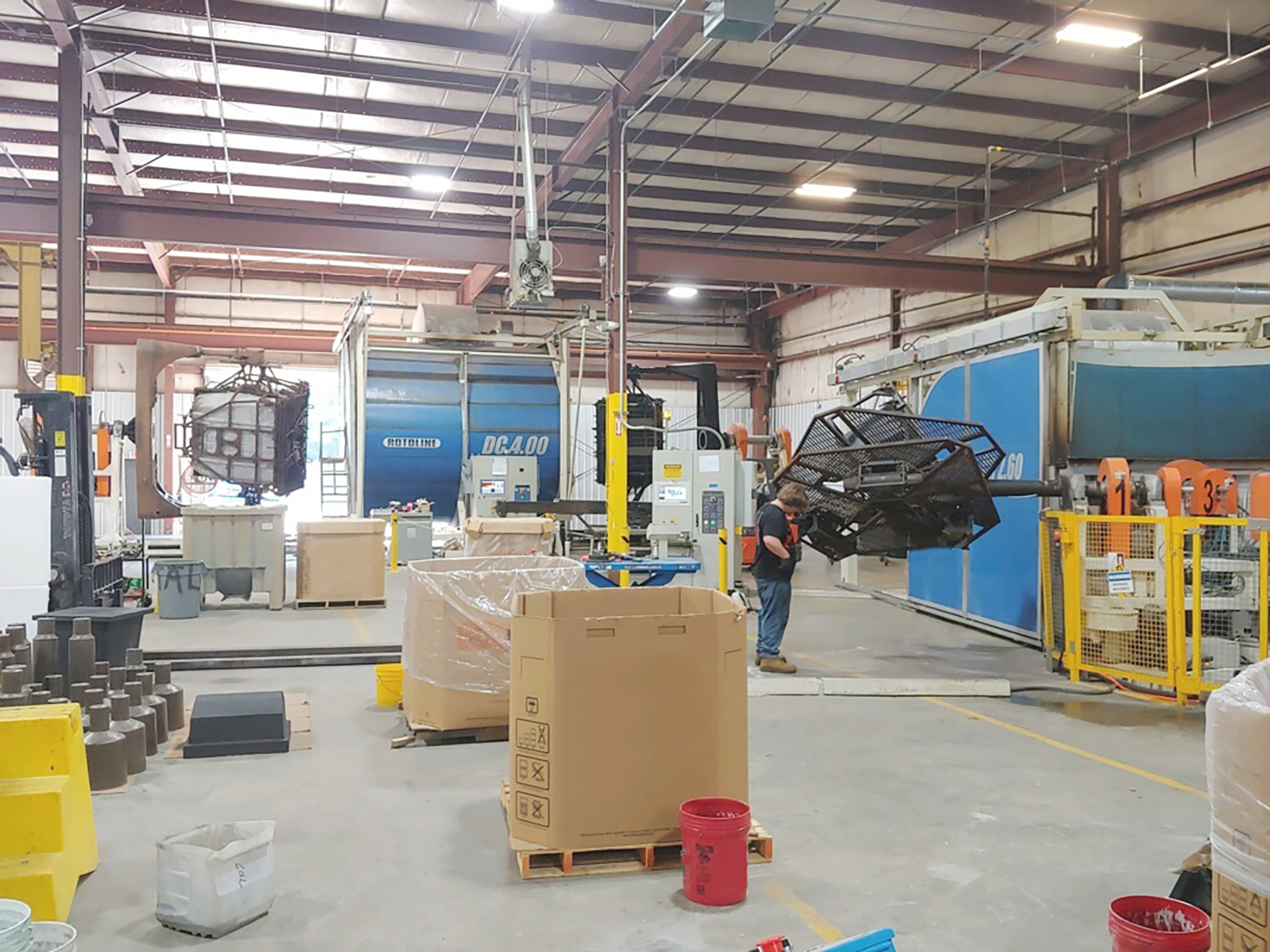 Rotomolder DPI making room to grow with new plant Plastics News